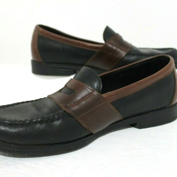 Sperry Top Sider Men's Size US 8 Brown Leather Slip on Boat Shoes - Picture 4 of 8